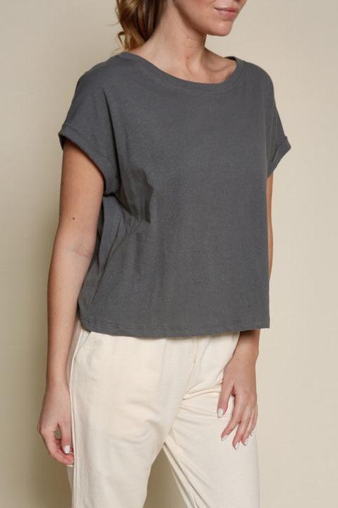 Audra Recycled Cotton Top