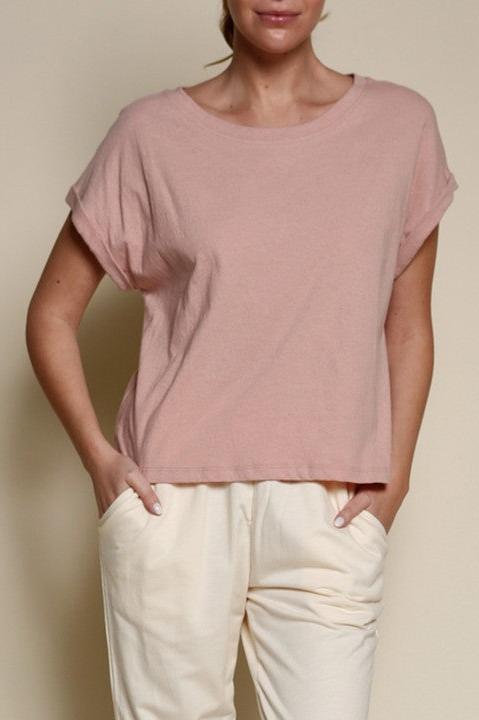 Audra Recycled Cotton Top