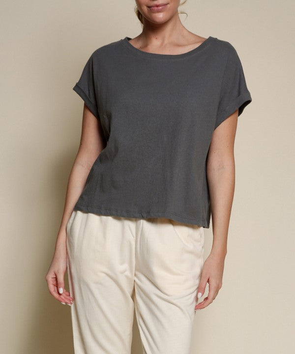 Audra Recycled Cotton Top