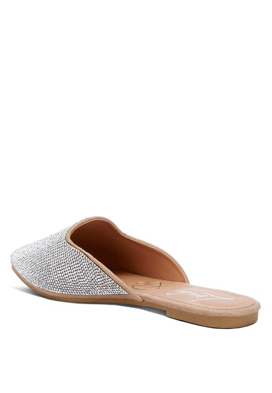 Rayen Rhinestone Mules