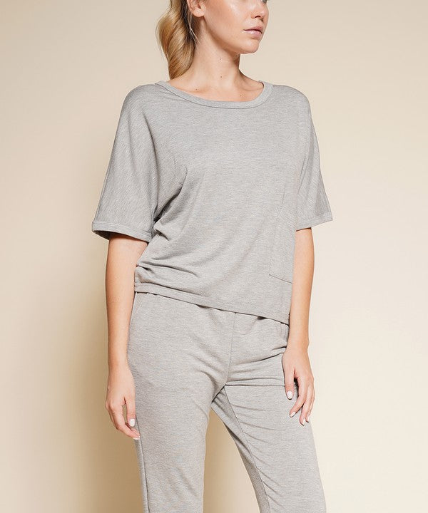 Calida Oversized Bamboo Top