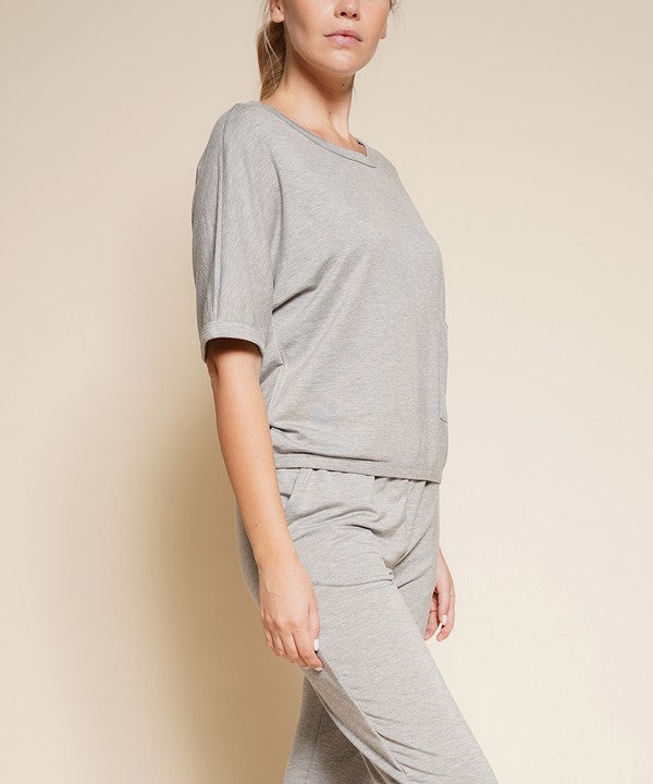 Calida Oversized Bamboo Top