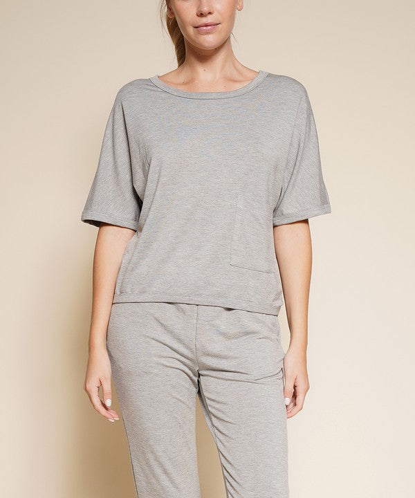 Calida Oversized Bamboo Top