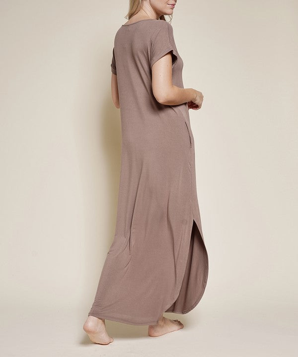 Alex Bamboo Maxi Dress