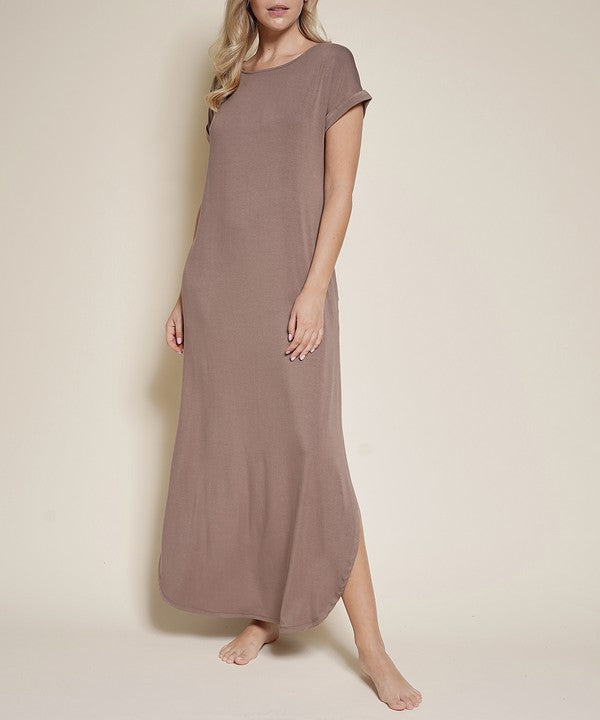 Alex Bamboo Maxi Dress