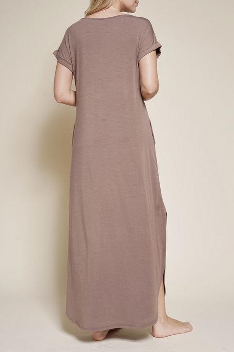 Alex Bamboo Maxi Dress
