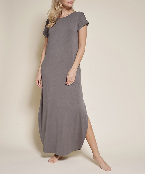 Alex Bamboo Maxi Dress