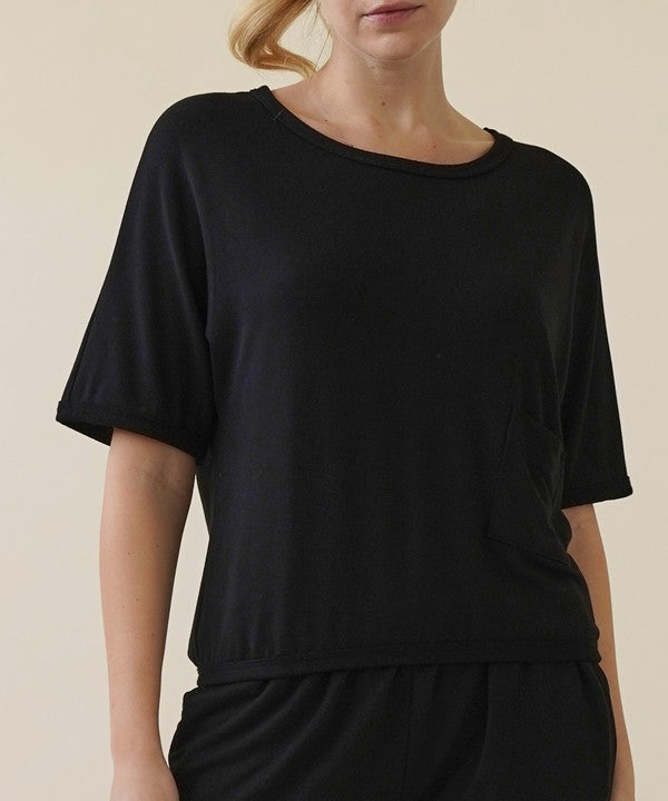 Calida Oversized Bamboo Top