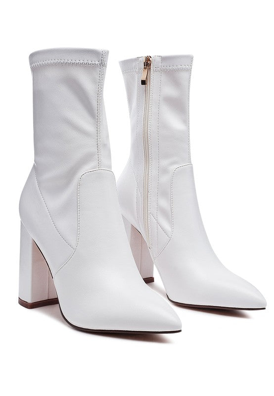 Zahara Ankle Booties