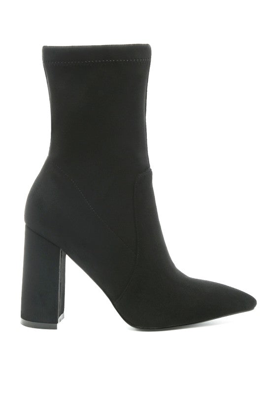 Zahara Ankle Booties