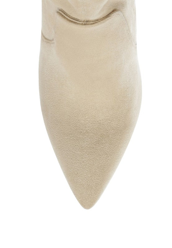 Zahara Ankle Booties