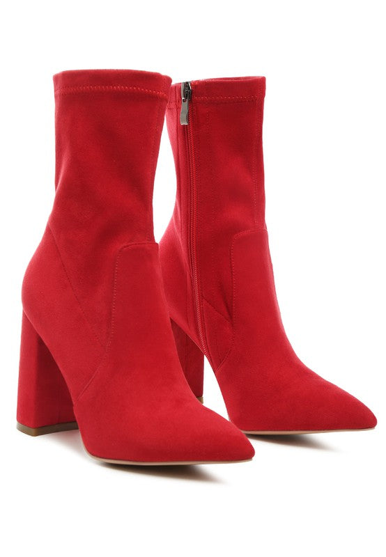 Zahara Ankle Booties