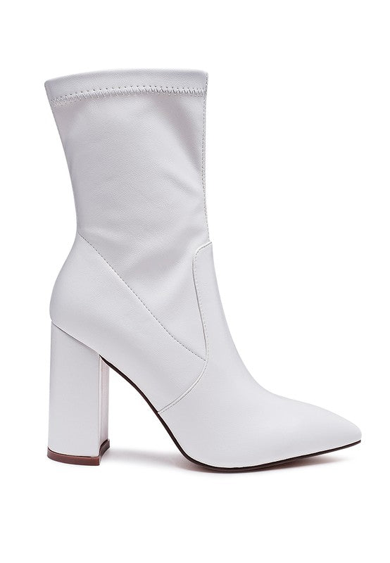 Zahara Ankle Booties