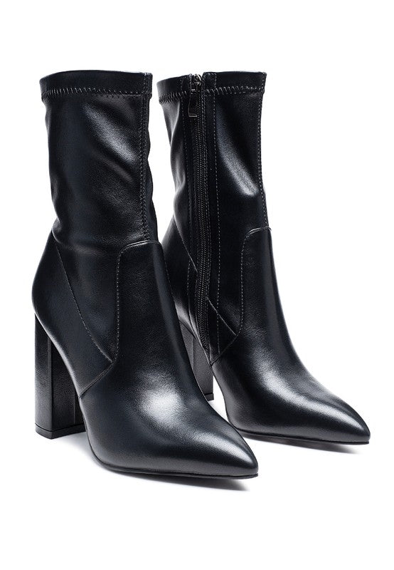 Zahara Ankle Booties