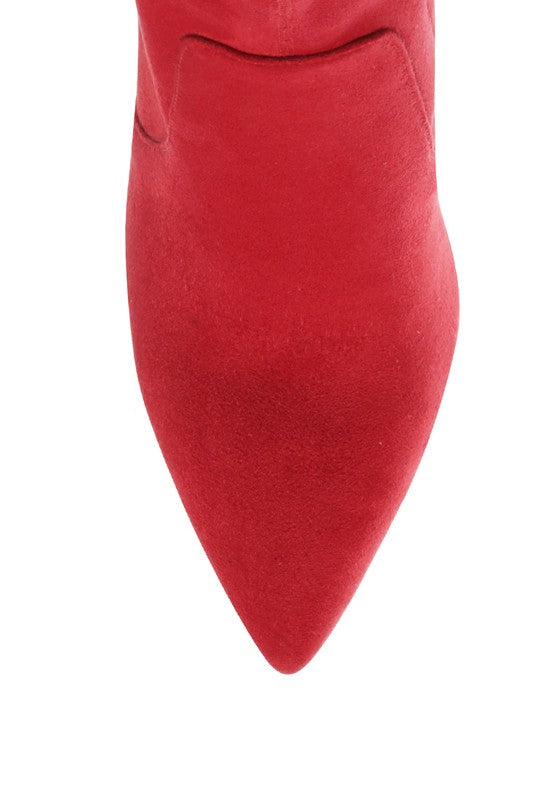 Zahara Ankle Booties