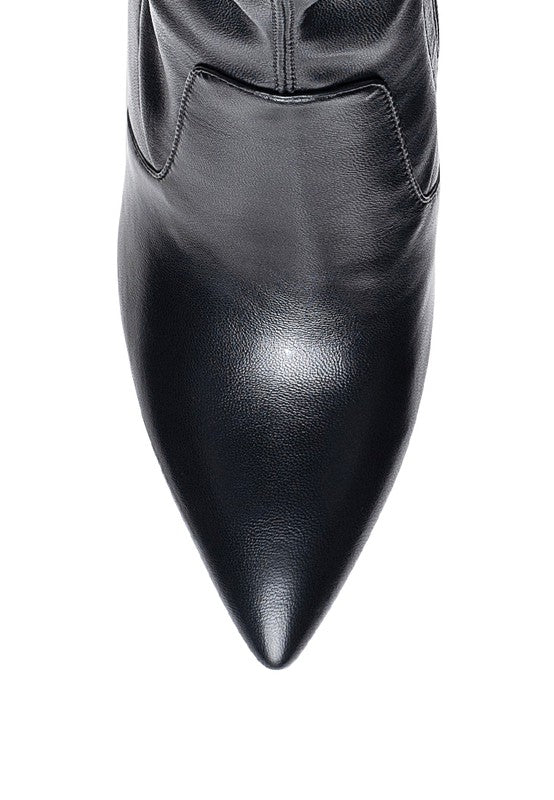 Zahara Ankle Booties