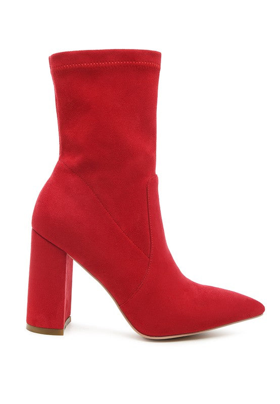 Zahara Ankle Booties