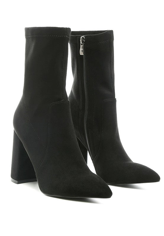 Zahara Ankle Booties