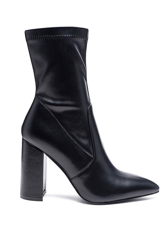 Zahara Ankle Booties
