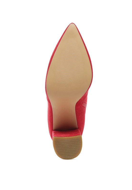 Zahara Ankle Booties
