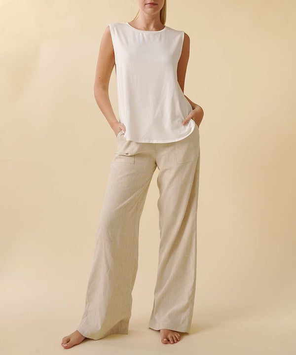 Laurel Linen Pants