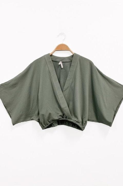 Fabina Sosa Hemp Top