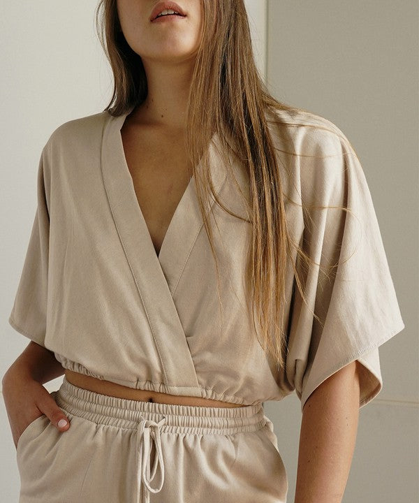 Fabina Sosa Hemp Top
