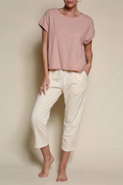 Audra Recycled Cotton Top