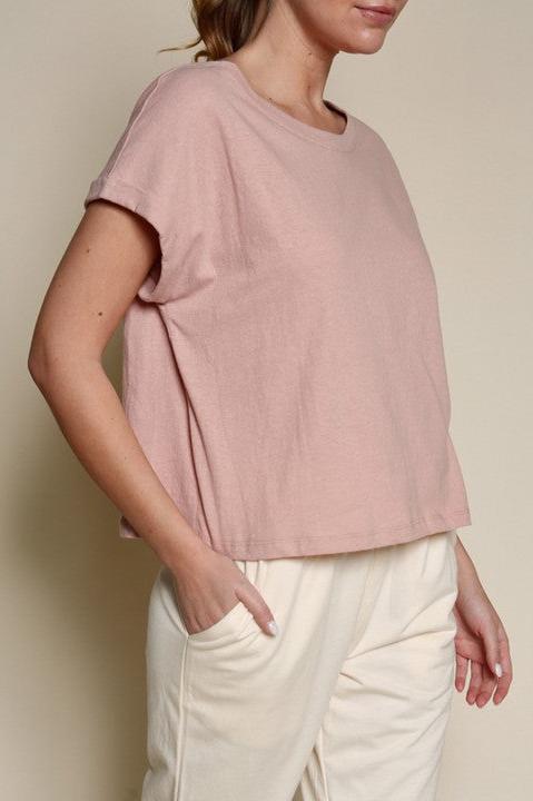 Audra Recycled Cotton Top