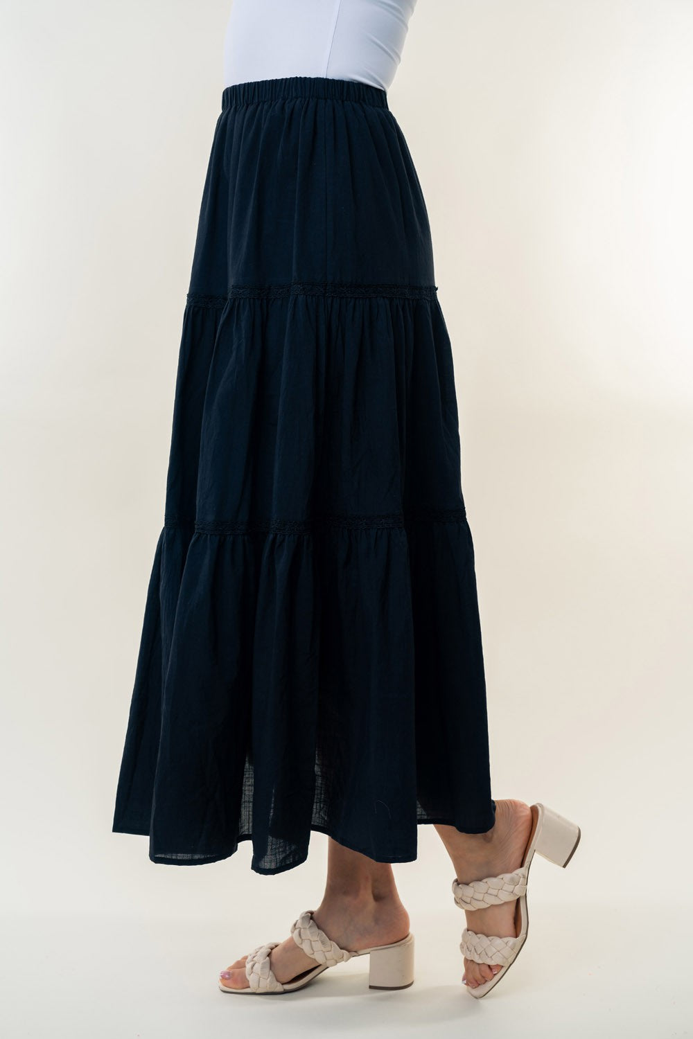 White Birch Shasta Maxi Skirt