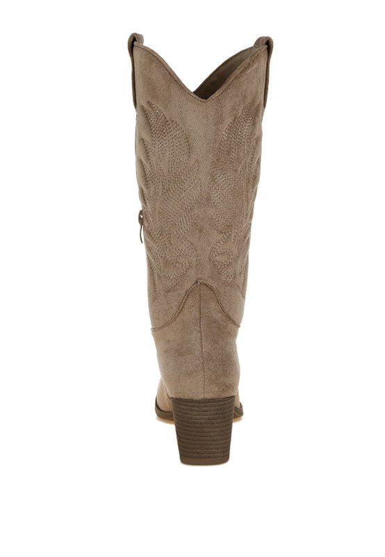 Ranchero Long Cowboy Boots