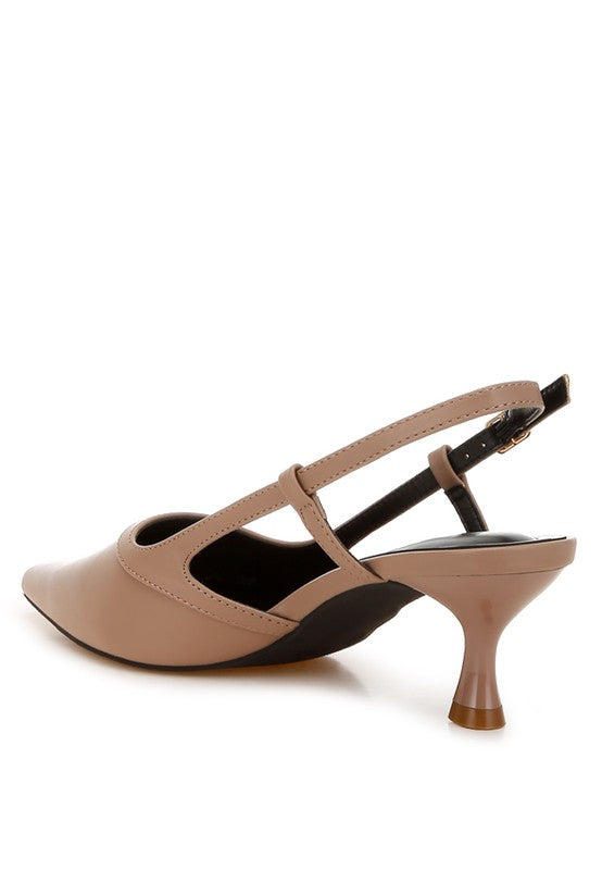 Axton Kitten Slingback Heels