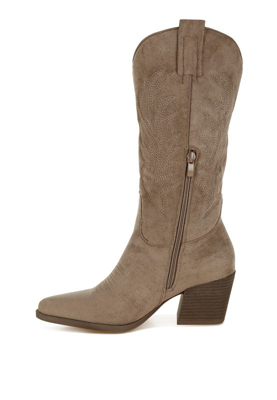 Ranchero Long Cowboy Boots