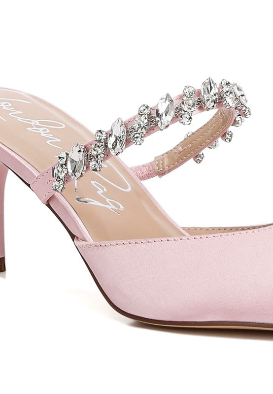 Sena Diamante Stilettos