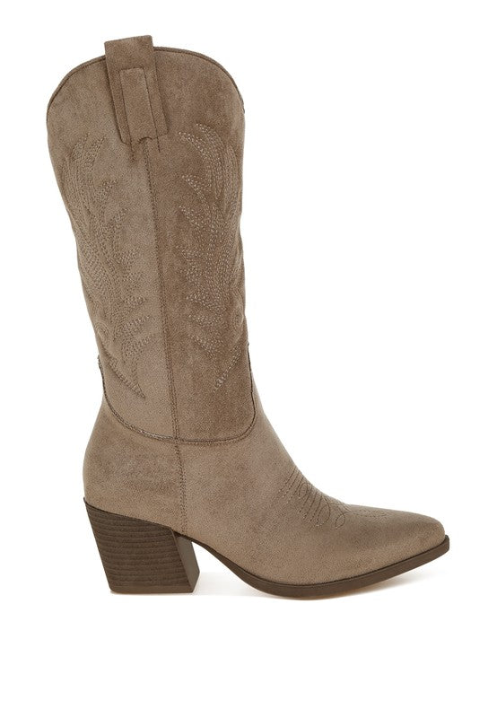 Ranchero Long Cowboy Boots