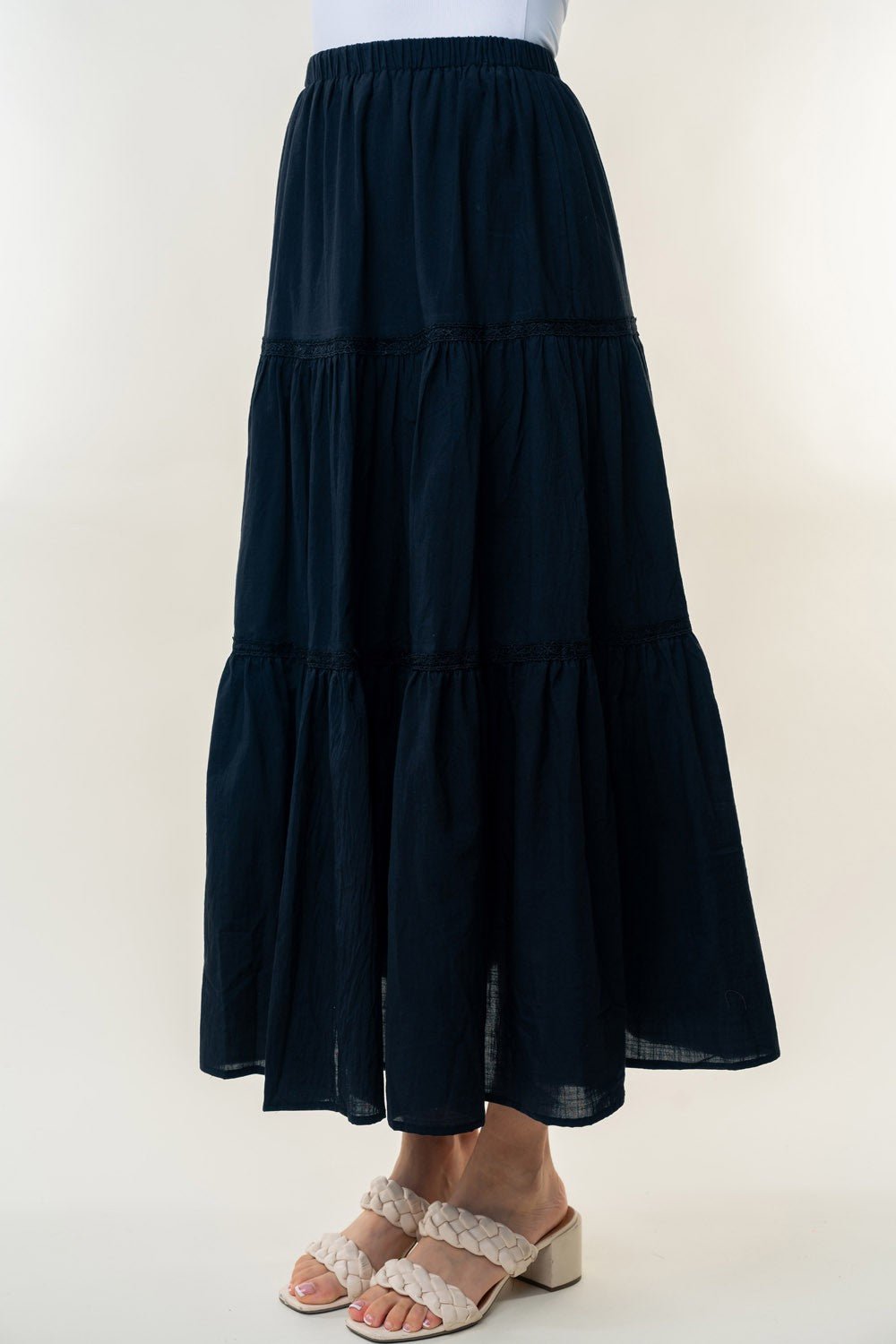 White Birch Shasta Maxi Skirt