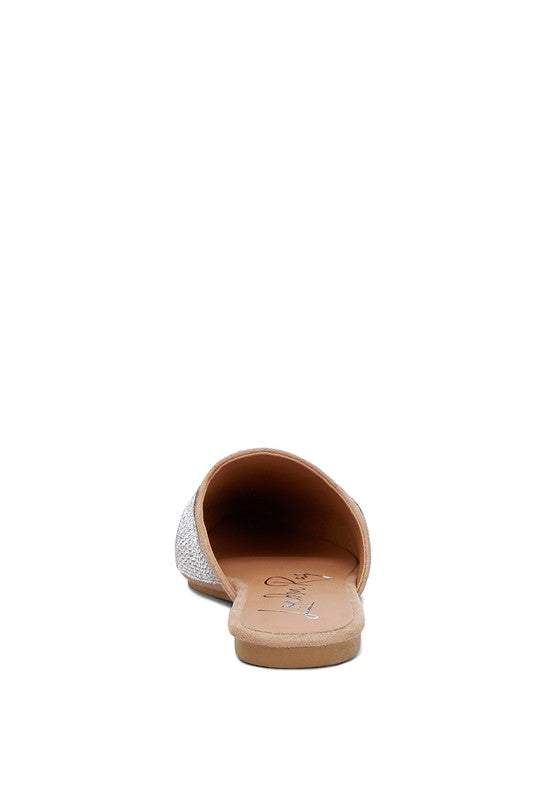 Rayen Rhinestone Mules