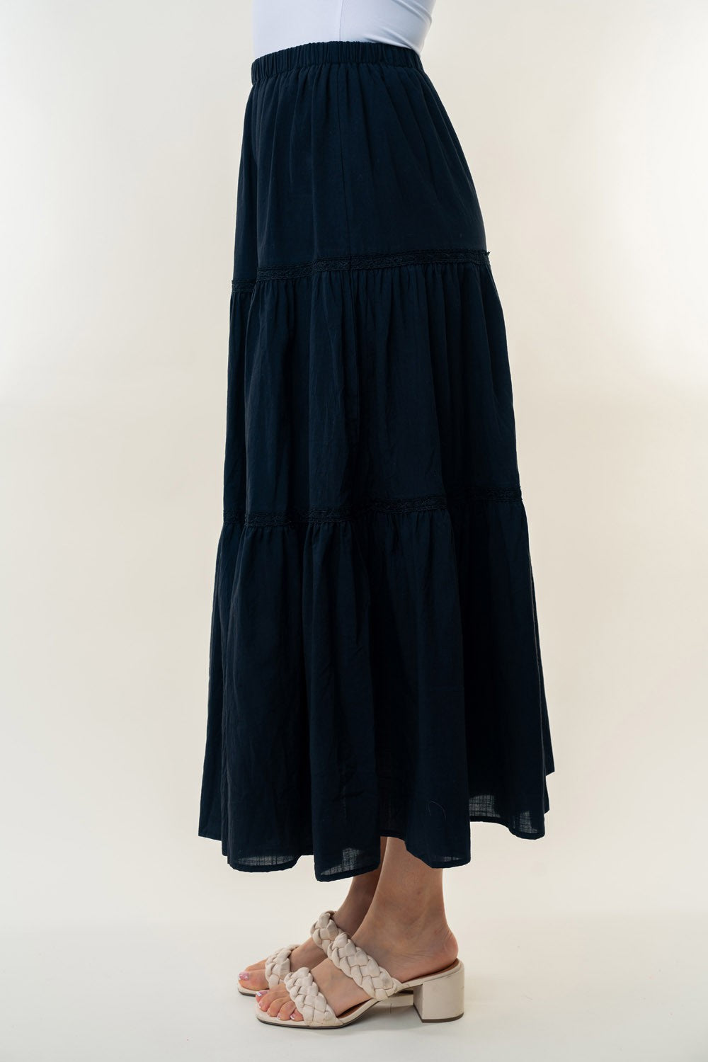 White Birch Shasta Maxi Skirt