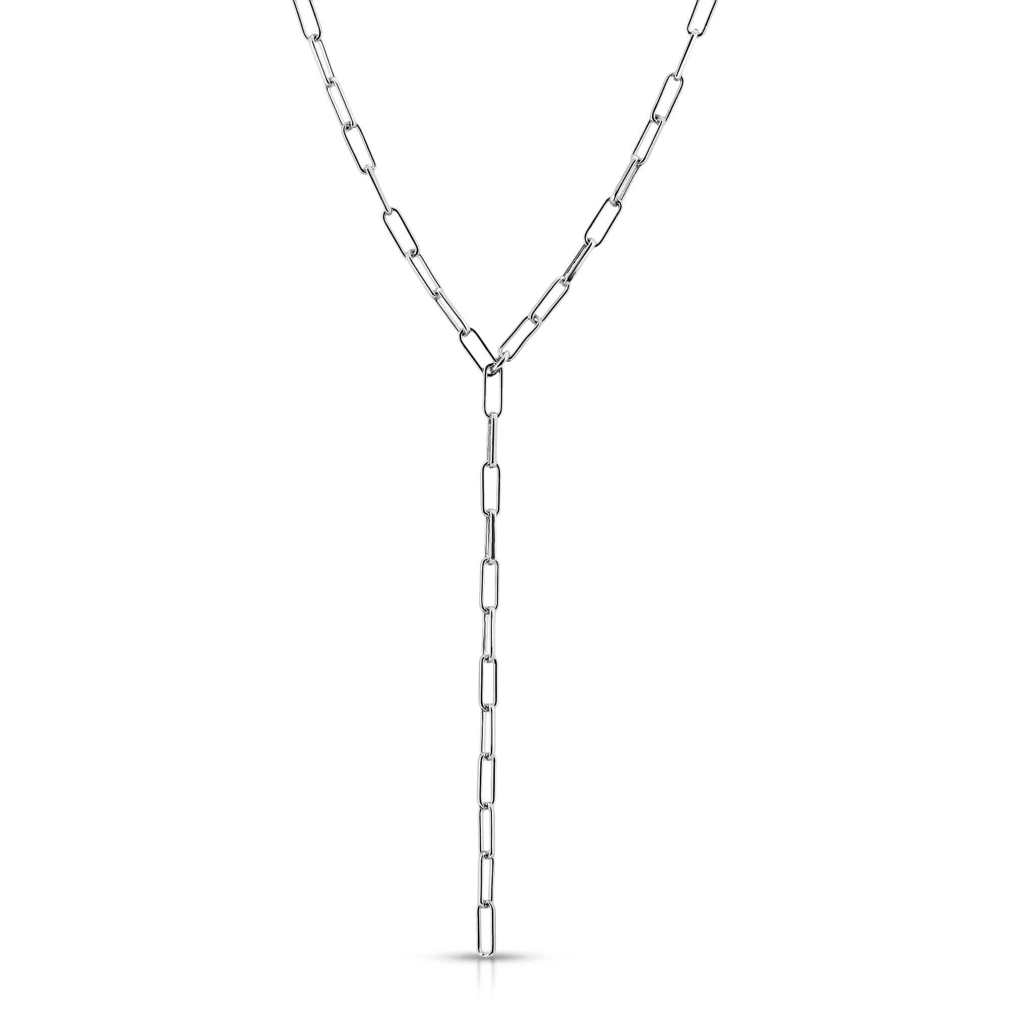 Shia Elongated Link Lariat