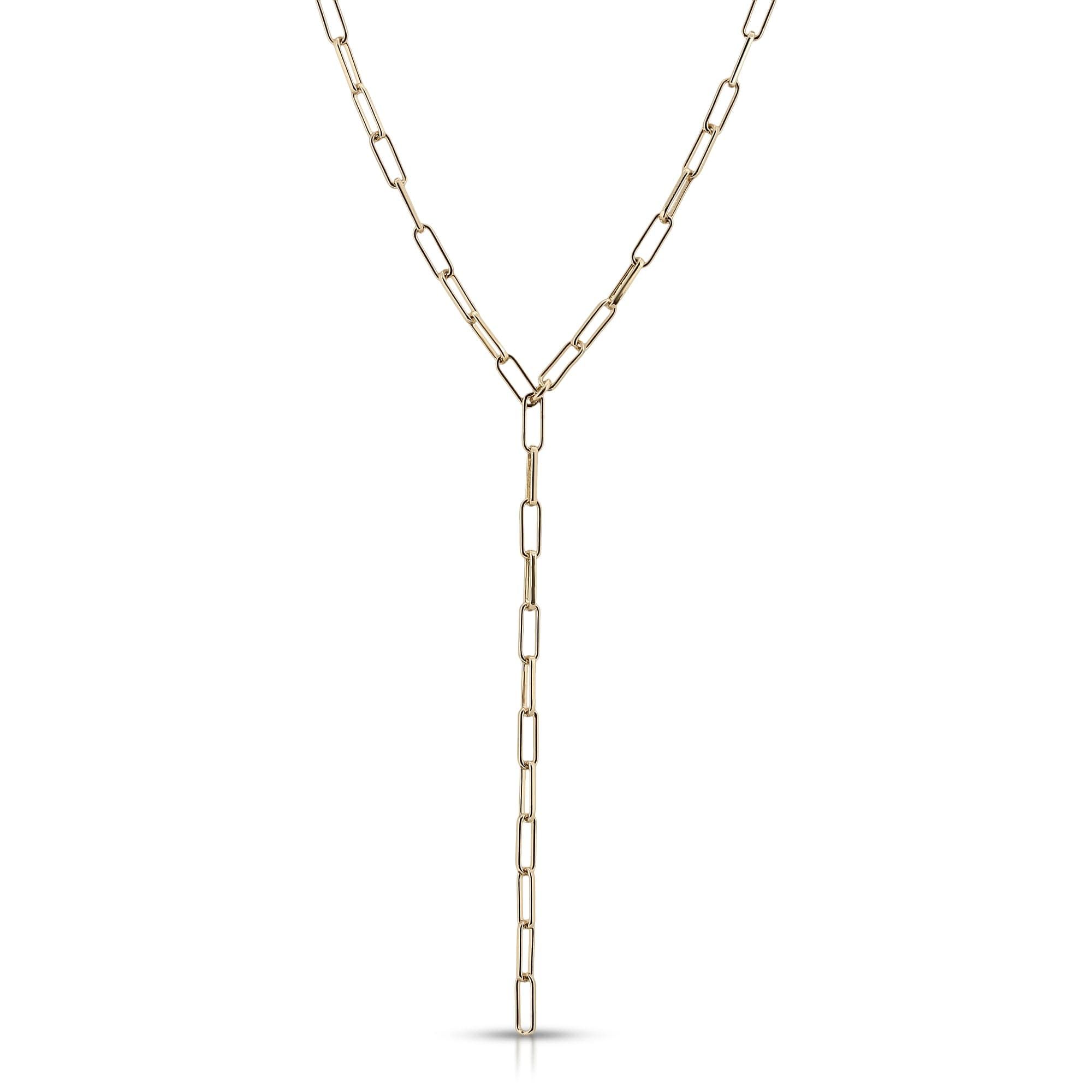 Shia Elongated Link Lariat