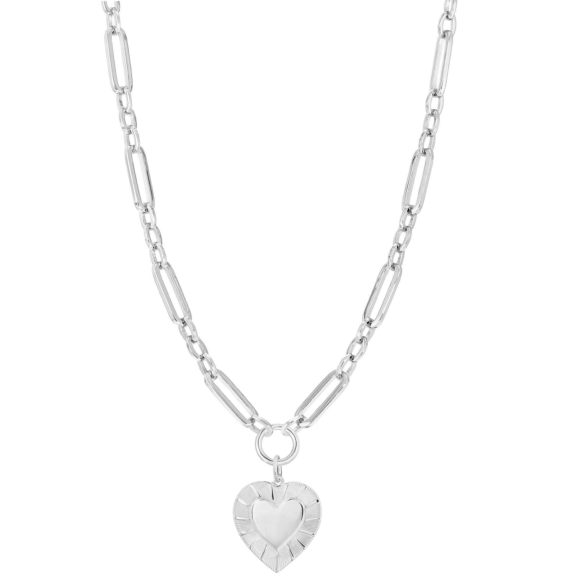 True Heart Pendant Necklace