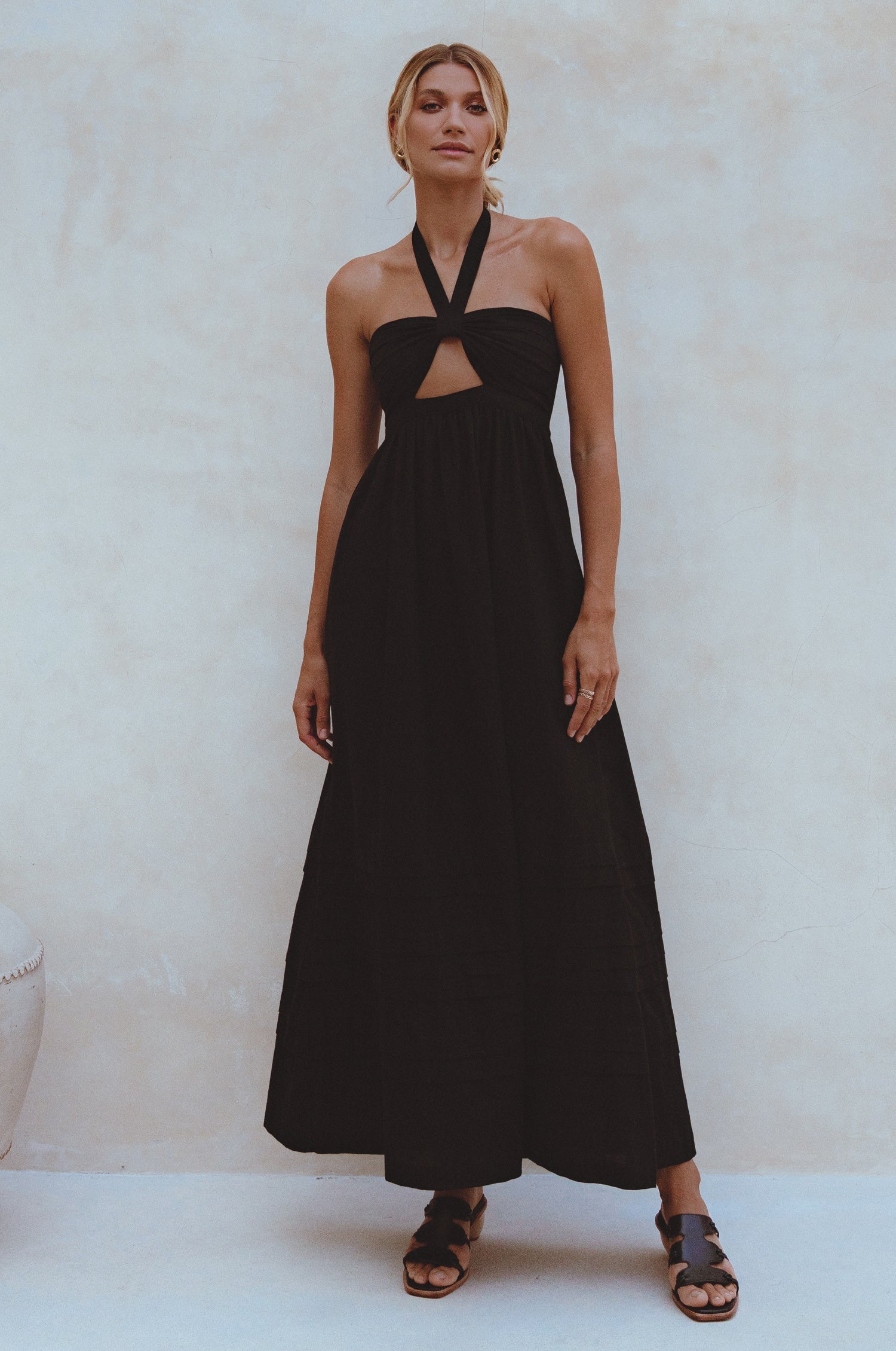 Penelope Halter Maxi Dress