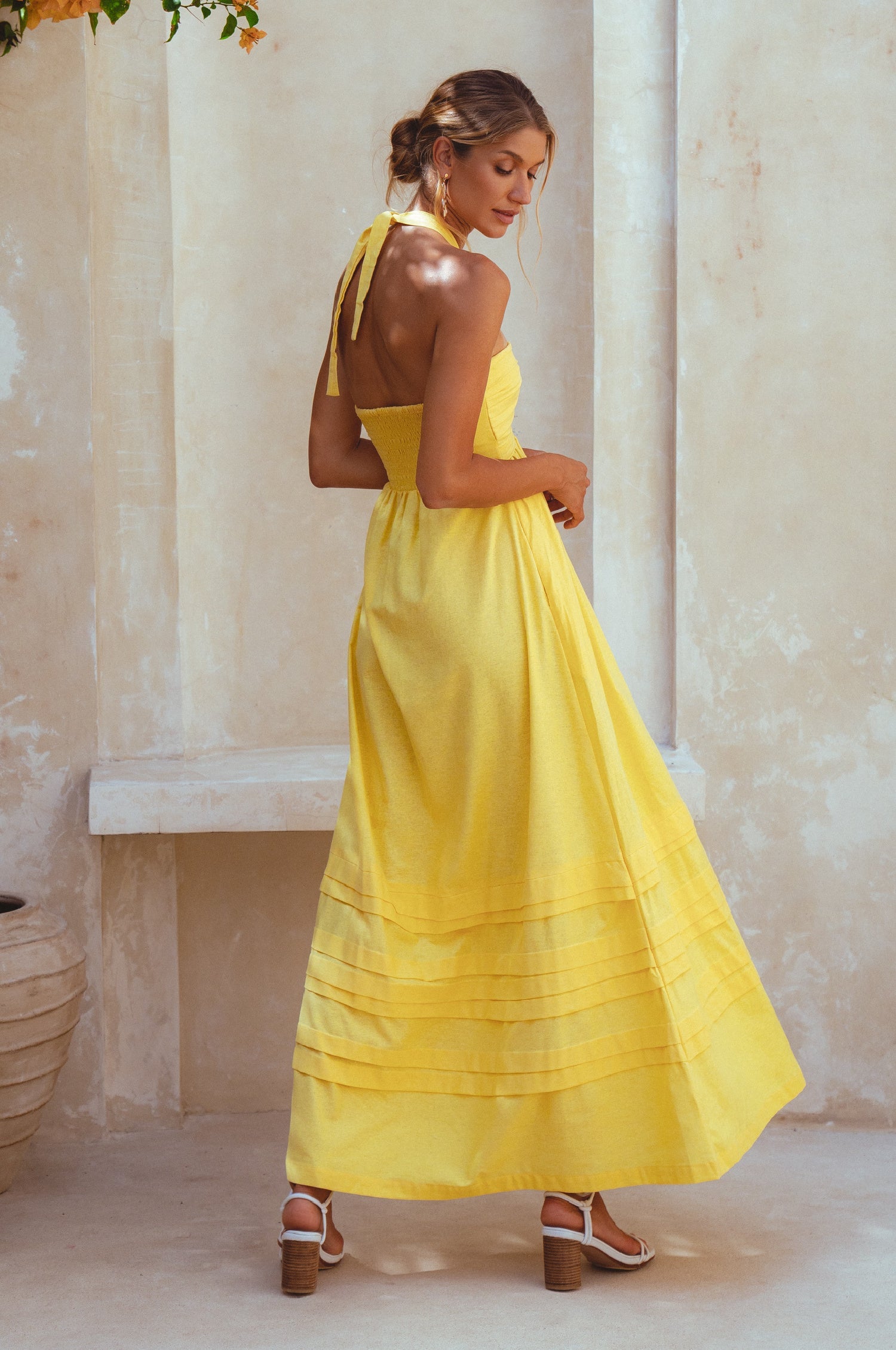 Penelope Halter Maxi Dress