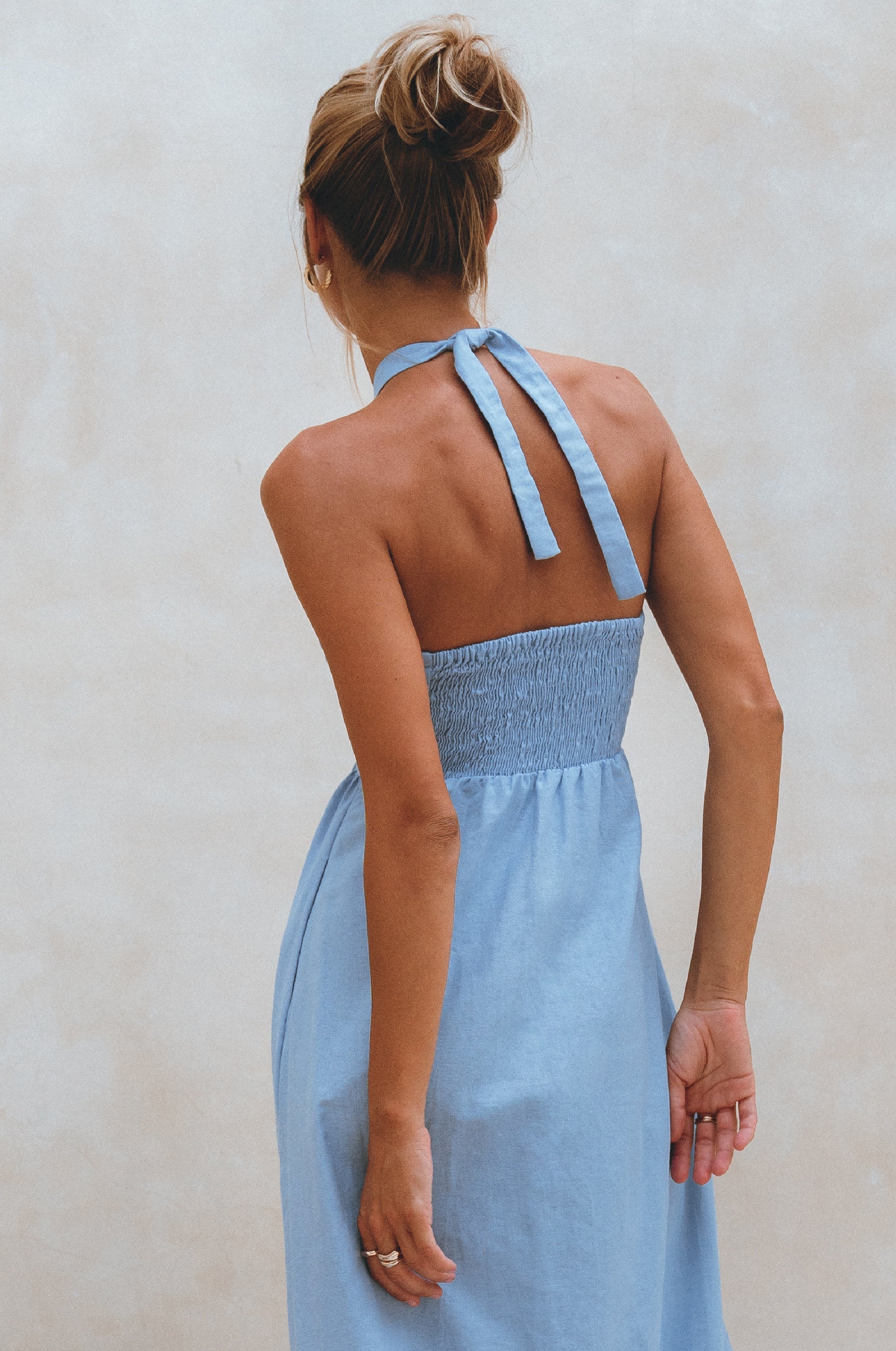 Penelope Halter Maxi Dress