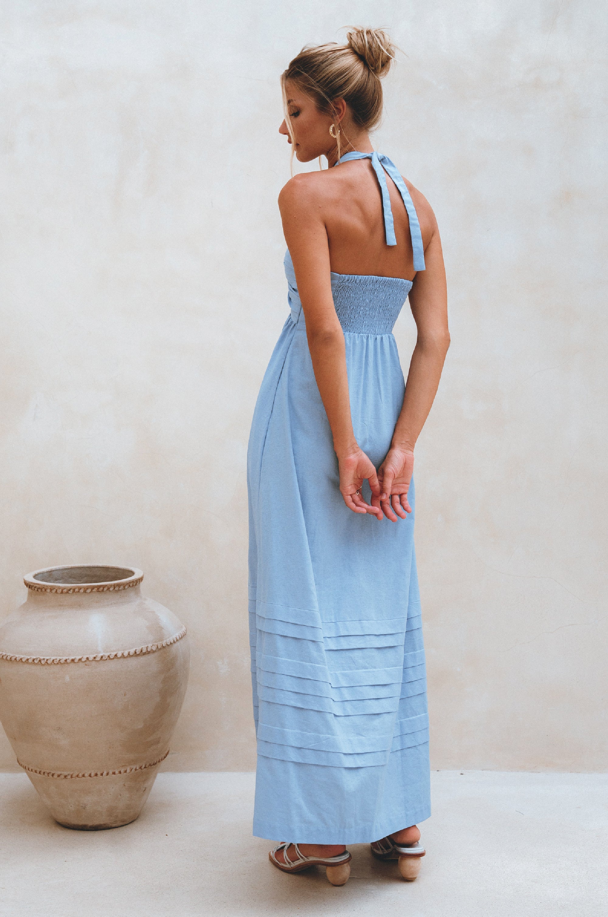 Penelope Halter Maxi Dress
