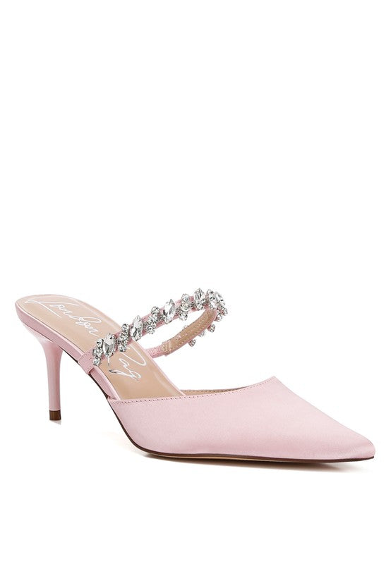 Sena Diamante Stilettos