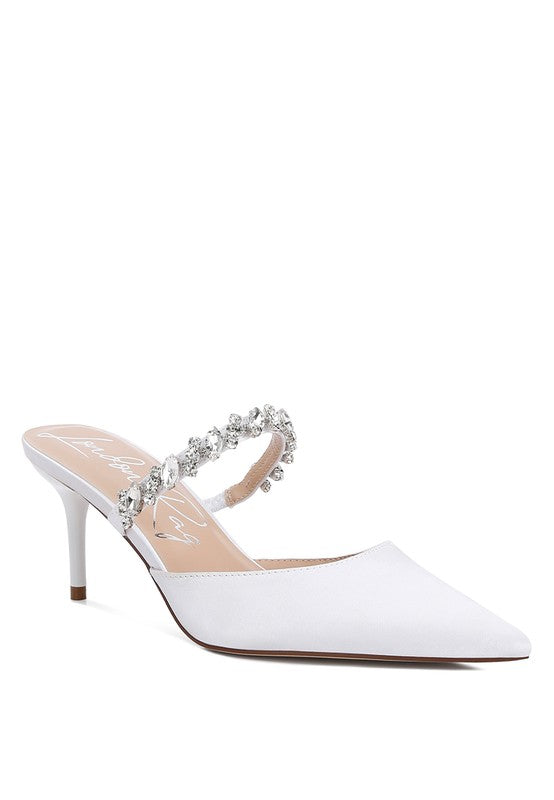 Sena Diamante Stilettos