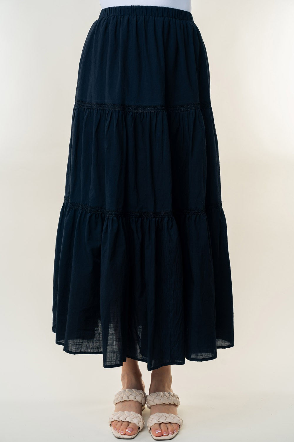 White Birch Shasta Maxi Skirt