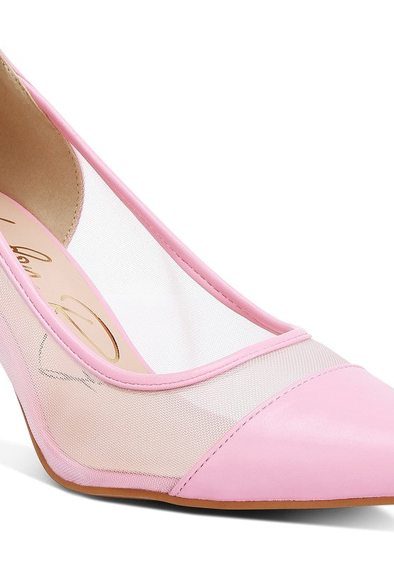 Hearst Mesh Pumps