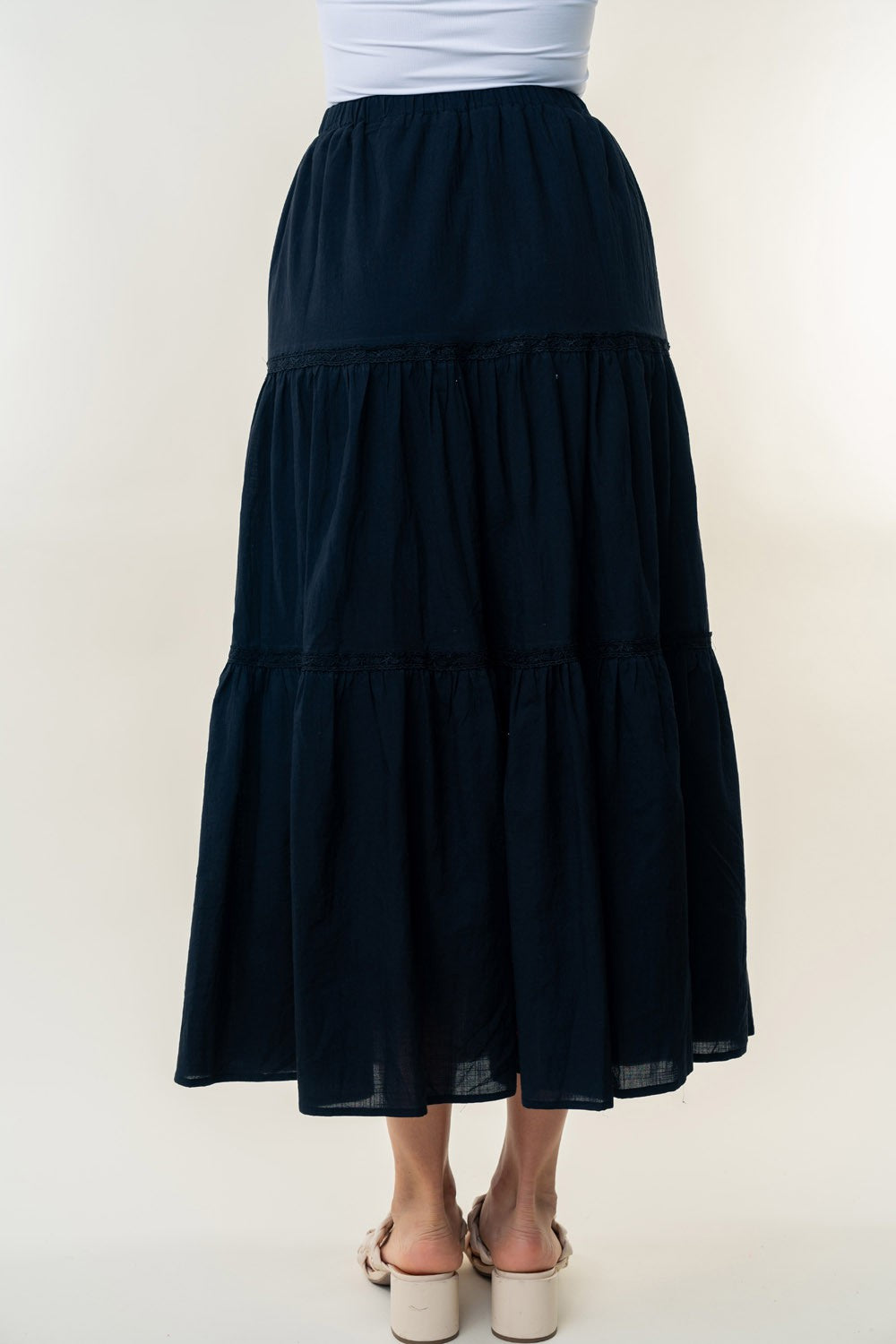 White Birch Shasta Maxi Skirt